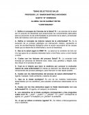 Cuestionario sobre ciencias de la salud: Conceptos clave sobre salud y enfermedad