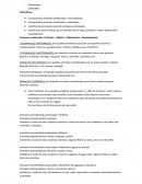 Capacidad: Clasifica los animales invertebrados por sus características.