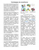 Es el conjunto de decisiones que toma el docente para orientar la enseñanza con el fin de promover