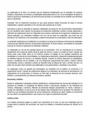 La metalurgia es el arte y la ciencia, que se relaciona ampliamente con la sociedad