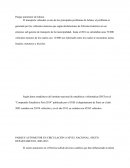 Parque automotor de Juliaca