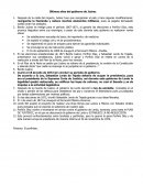 Ultimos años del gobierno de Juárez