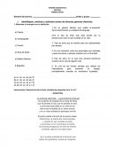 Como se da el Examen disgnostico