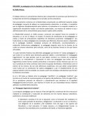 RESUMEN: La pedagogía entre la disciplina y la dispersión: una mirada desde la historia. De Pablo Pineau