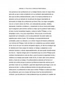 UNIDAD 3. ETICA EN EL EJERCICIO PROFESIONAL