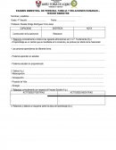 EXAMEN BIMESTRAL DE PERSONA, FAMILIA Y RELACIONES HUMANAS – TERCER BIMESTRE