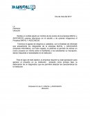 Tema de Ejemplo De Carta De Aceptacion (Proyecto De Programacion)