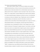 Discurso de reseña de la película “Interestelar”