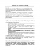 Análisis de caso: Atractivo de la industria