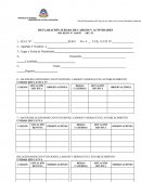 Declaración jurada de cargos y actividades