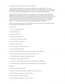 ﻿70 preguntas que tienes que hacerte para crear un personaje. Página 1