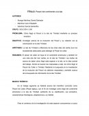 Pecarí del continente a la isla