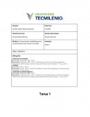 Comunicación y habilidades para la comunicación oral, escrita y no verbal