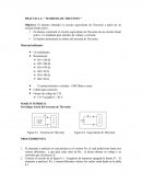 Objetivo: El alumno obtendrá el circuito equivalente de Thevenin a partir de un circuito lineal activo.