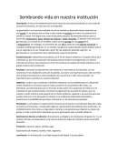 Sembrando vida en nuestra institución