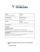 Actividad 7: el principio y el fin