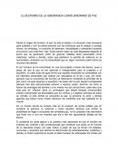 EL DESTIERRO DE LA IGNORANCIA COMO SINONIMO DE PAZ