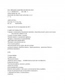 Lenguaje y comunicación, Pensamiento matemático desarrollo personal y para la convivencia	ESTANDAR CURRICULAR: