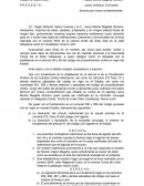 Ejemplo de demanda de divorcio por mutuo consentimiento