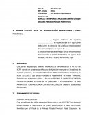 INTERPONGO APELACIÓN CONTRA UTO QUE DECLARA FUNDADA PRISION PREVENTIVA