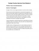 Armar una red segura teniendo en cuenta la red la red dada.