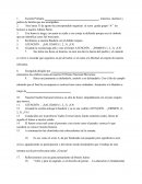 Programa para homenaje