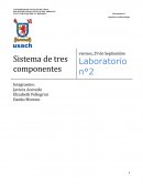 Ingeniería en Biotecnología Sistema de tres componentes