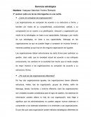 ¿Cómo se comparan las organizaciones?