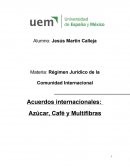Régimen Jurídico de la Comunidad Internacional