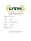 Historia de Honduras Tarea 1 Actividades