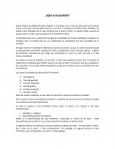 CIENCIAS SOCIALES ¿Qué es la justicia?