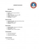 Informe de resultados Test, Pintner Durost, Cunningham y Lectura básica inicial, psicometria 1