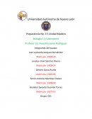 Preparatoria No. 15 Unidad Madero Biología 1 y Laboratorio