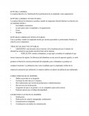 NEGOCIACION SINDICAL RUPTURA LABORAL