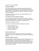 Capitulo # 4 El argumento analógico