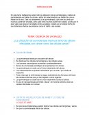 CIENCIA DE LA SALUD ¿La utilización de quimioterapia destruye tanto las células infectadas con cáncer como las células sanas?
