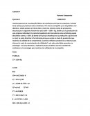 Tarea. Usted es gerente de una pequeña fábrica de artefactos