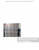 INFORME DE LABORATORIO N° 3 PERDIDA DE CARGA EN TUBERIAS