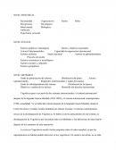 Nivel de análisis RR.II y Yugoslavia