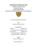 Análisis de la farmacia Farmax