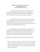 MEDICIÓN Y REGISTRO DE LA CONDUCTA