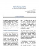 PEDIATRÍA CLÍNICAII GLOMERULONEFRÍTIS
