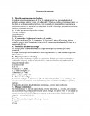 Preguntas de anatomía Describa anatómicamente el esófago