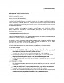 TITULO: Consumo del café mexicano