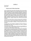 Ensayo de la obra EL TÚNEL de Ernesto Sábato