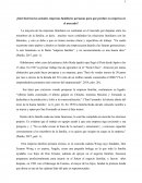 ¿Qué hicieron las actuales empresas familiares peruanas para que perdure su empresa en el mercado?