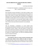 EFECTOS INMEDIATOS DE LA INDUSTRIA MECANICA SOBRE EL OBRERO