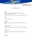 Informe de práctica profesional de la práctica en Donde trabaja el estudiante