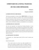 COMENTARIO DE LA NOVELA TRADUCIDA <MI VIDA COMO EMPERADOR>