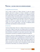 CULTURA: CREE EN TUS PROPIOS SLÓGANES